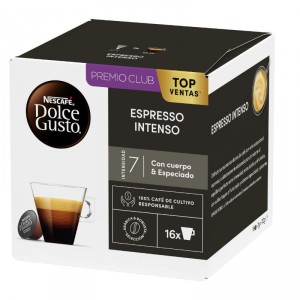 CAFE NESCAFE DOLCE GUSTO ESPRESSO INTENSO 16 CAPS 128 GRS