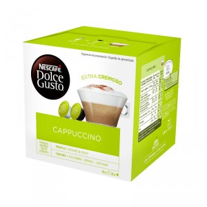 CAFE NESCAFE DOLCE GUSTO CAPPUCCINO 16 CAPS 186,4 GRS