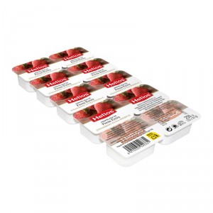 MERMELADA HELIOS FRESA PACK 10 X 25 GR.