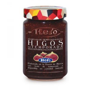 MERMELADA HERO HIGOS TEMPORADA 350 GR.