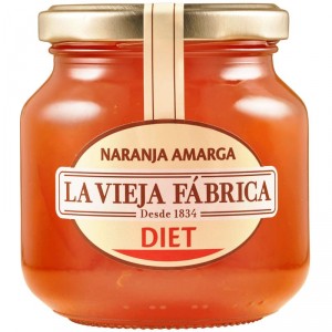 MERMELADA LA VIEJA FABRICA NARANJA AMARGA DIET 290 GRS