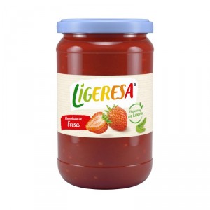 MERMELADA LIGERESA FRESA 330 GR.