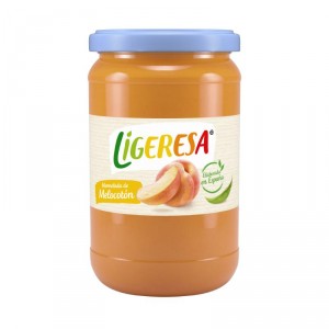 MERMELADA LIGERESA MELOCOTON 330 GR.