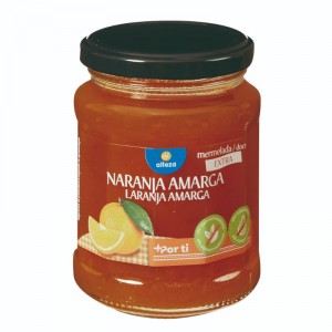 MERMELADA ALTEZA NARANJA AMARGA 350 GR.
