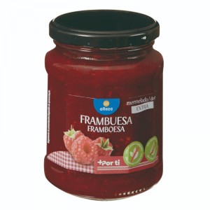 MERMELADA ALTEZA FRAMBUESA 350 GR.