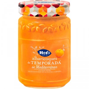 MERMELADA HERO ALBARICOQUE DE TEMPORADA 350 GRS