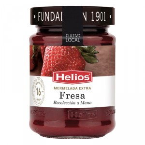 MERMELADA HELIOS FRESA 340 GR.