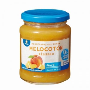 MERMELADA ALTEZA MELOCOTON 0% AZUCARES AÑADIDOS 280 GRS.