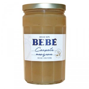 COMPOTA BEBE DE MANZANA 625 GR.