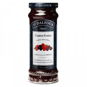 MERMELADA ST.DALFOUR CUATRO FRUTAS 284 GRS.