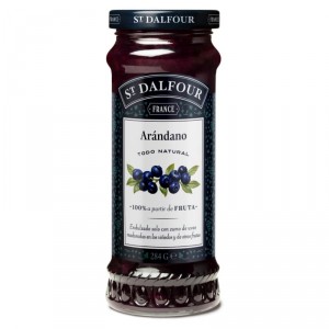 MERMELADA ST.DALFOUR ARANDANO SILVESTRE 284 GRS.