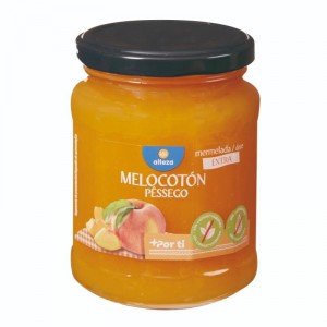 MERMELADA ALTEZA MELOCOTON 350 GRS.