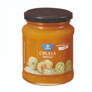 MERMELADA ALTEZA CIRUELA 350 GRS.