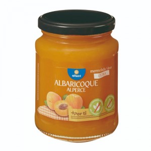 MERMELADA ALTEZA ALBARICOQUE 350 GRS.