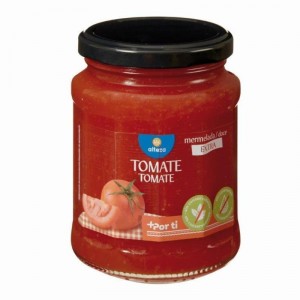 MERMELADA ALTEZA TOMATE 350 GR.