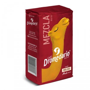 CAFE DROMEDARIO MOLIDO MEZCLA 80/20 250 GRS