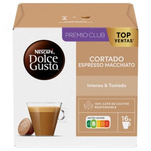 CAFE NESCAFE DOLCE GUSTO CORTADO 16 CAPS 128 GRS.