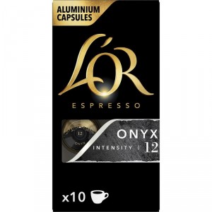 CAFE L'OR ESPRESSO ONYX 10 CAPS.X 5,2 GR.