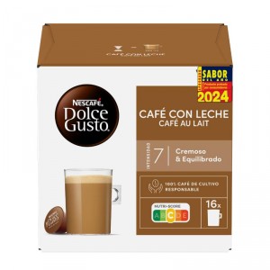 CAFE NESCAFE DOLCE GUSTO CON LECHE 16 CAPS X 10 GRS