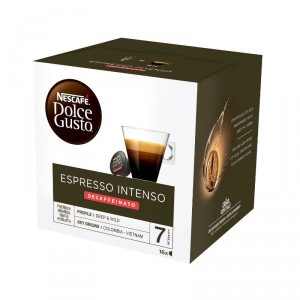 CAFE NESCAFE DOLCE GUSTO ESPRESSO INTENSO DESC.16 CAP. 112GR