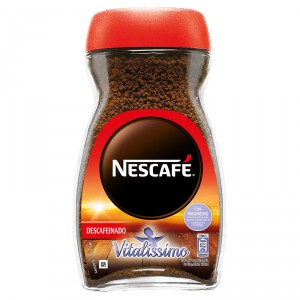 CAFE NESCAFE VITALISSIMO SOLUBLE DESCAFEINADO 200 GRS