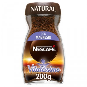 CAFE NESCAFE VITALISSIMO SOLUBLE NATURAL 200 GRS