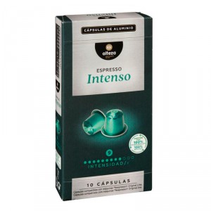 CAFE ALTEZA ESPRESSO INTENSO 10 CAPS X 5 GRS