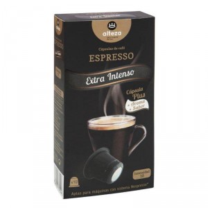 CAFE ALTEZA ESPRESSO EXTRA INTENSO 10 CAPS X 5 GRS