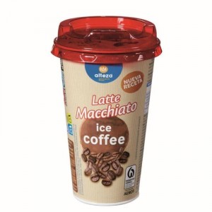 CAFE ALTEZA ICE COFFEE LATTE MACCHIATO ESPRESSO 250 ML.