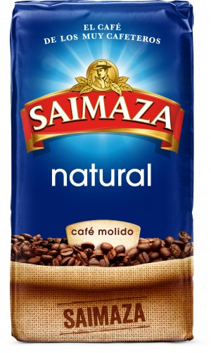 CAFE SAIMAZA MOLIDO NATURAL 250 GRS