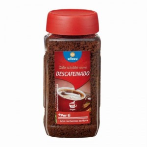 CAFE ALTEZA SOLUBLE DESCAFEINADO 100 GRS