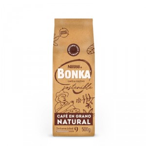 CAFE BONKA GRANO NATURAL 500 GRS