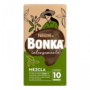 CAFE BONKA MOLIDO MEZCLA 70/30 250 GRS