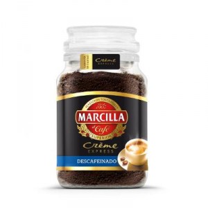 CAFE MARCILLA SOLUBLE CREME EXPRESS DESCAFEINADO 200 GRS