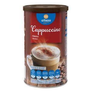 CAFE ALTEZA CAPPUCCINO SOLUBLE NATURAL CREMOSO 250 GRS