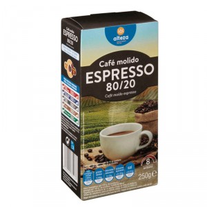 CAFE ALTEZA MOLIDO EXPRESSO 250 GRS