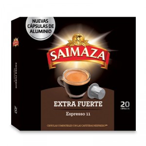 CAFE SAIMAZA EXTRAFUERTE 20 CAPSULAS