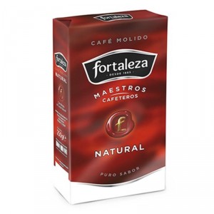 CAFE FORTALEZA MOLIDO NATURAL 250 GRS