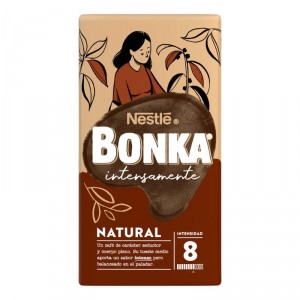 CAFE BONKA MOLIDO NATURAL 250 GRS