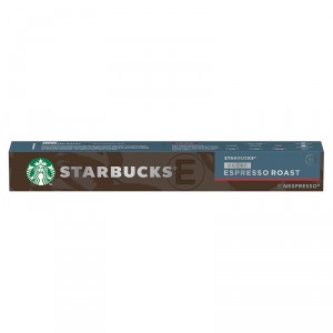 CAFE STARBUCKS ESPRESSO DESCAFEINADO BY NESPRESSO 10CAP 57GR