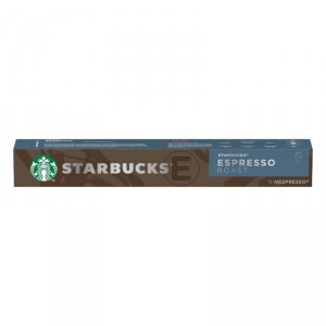CAFE STARBUCKS ESPRESSO BY NESPRESSO 10 CAPSULAS 57 GRS