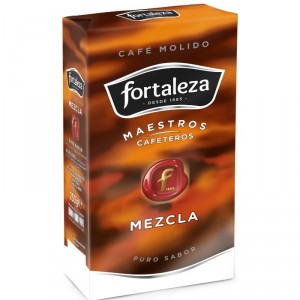 CAFE FORTALEZA MOLIDO MEZCLA 50/50 250 GRS