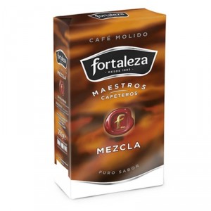 CAFE FORTALEZA MOLIDO MEZCLA 50/50 250 GRS