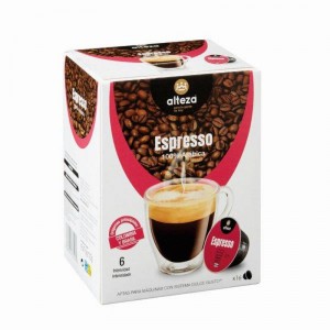 CAFE ALTEZA ESPRESSO 16 CAP.120 GRS COMP.DOLCE GUSTO