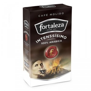 CAFE FORTALEZA INTENSSISIMO 100% ARABICA 235 GRS.
