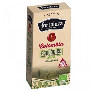 CAFE FORTALEZA COLOMBIA 100% ARABICA ECOLOGICO 250 GRS.