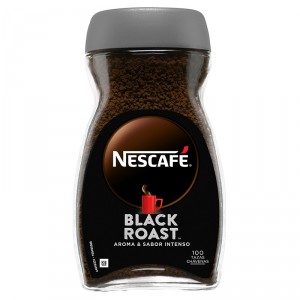 CAFE NESCAFE SOLUBLE CLASSIC BLACK ROAST 200 GRS.