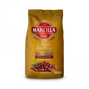 CAFE MARCILLA GRANO NATURAL 500 GRS