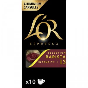 CAFE L'OR ESPRESSO BARISTA 10 CAPSULAS