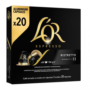 CAFE L'OR ESPRESSO RISTRETTO 20 CAPS. X 5,2 GR.